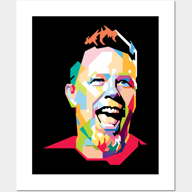 James Hetfield Wall Art by difrats